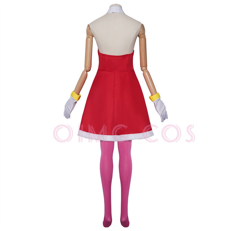 Amy Rose Cosplay Costume Adult - Party Games Carnival 评论和价格