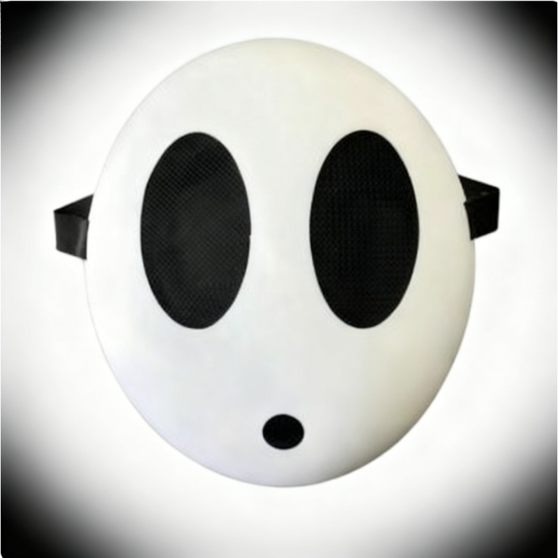 Mario Bros Shy Guy Mask Cospla - Party Games Mario 评论和价格