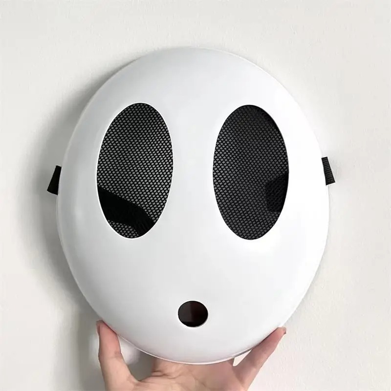 Mario Bros Shy Guy Mask Cospla - Party Games Mario 评论和价格