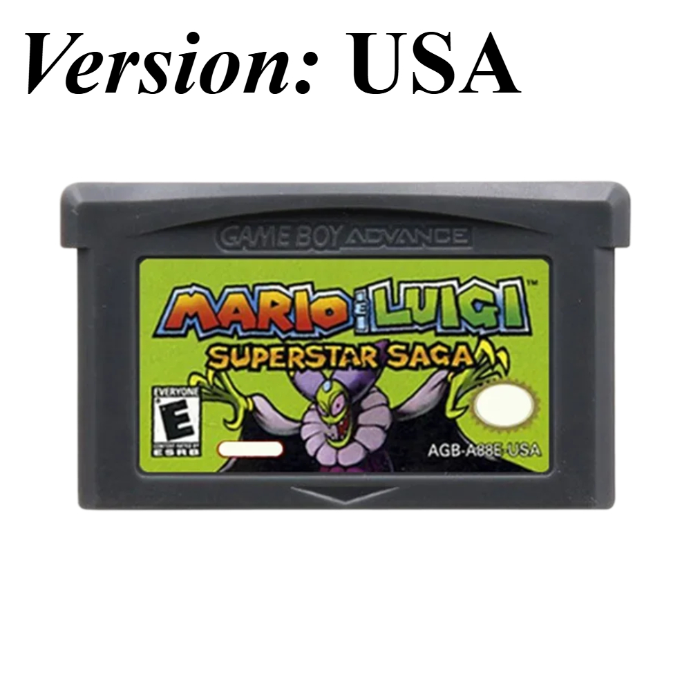 USA Series GBA Game Cartridge  - Party Games Mario 评论和价格