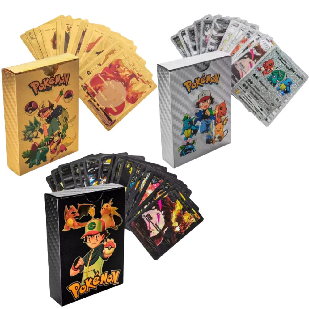 55PCS Pokémon Cards Vmax GX Go - Party Games No Props 评论和价格