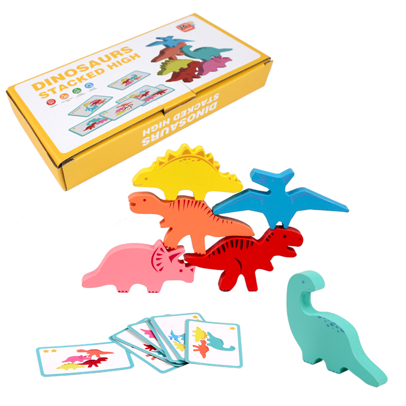 Wooden Balance Blocks Toys For - Party Games Kids Indoor 评论和价格