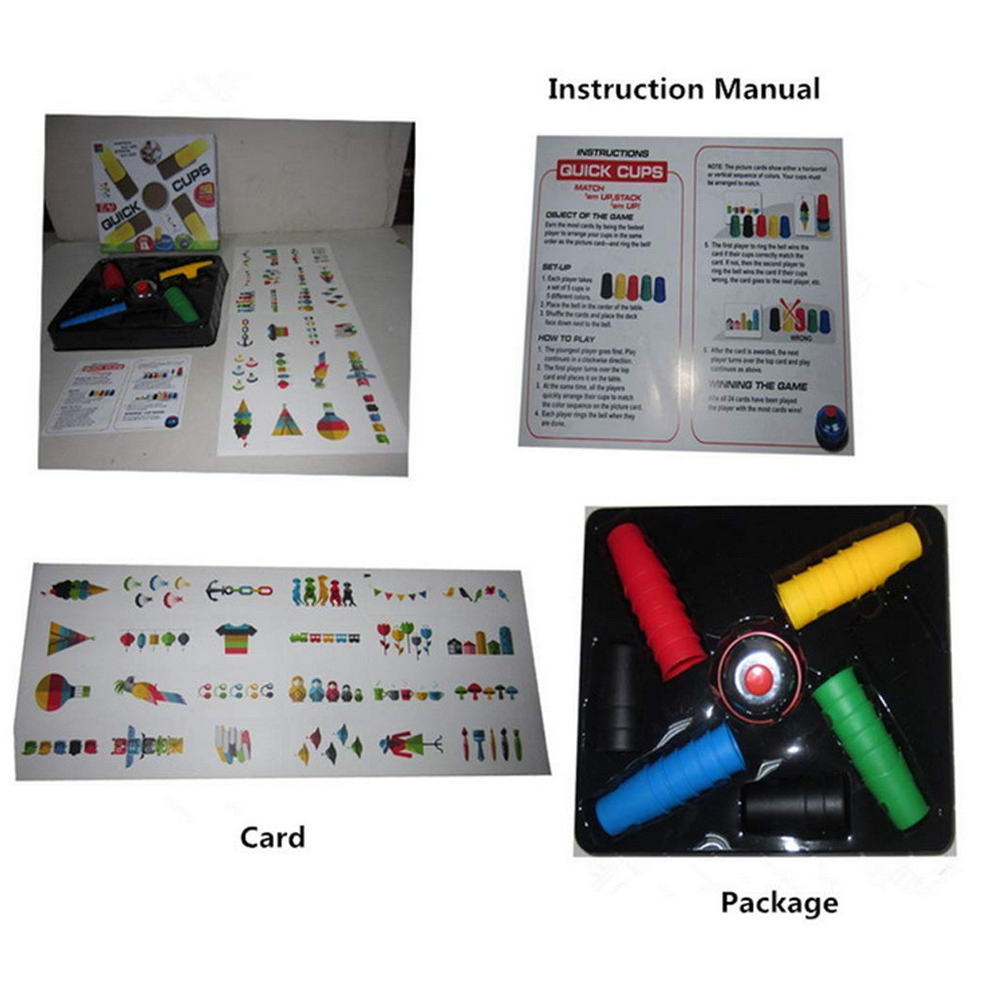 Sports Stacking Cups Plastic C - Party Games For 5 Year Olds Indoors 评论和价格