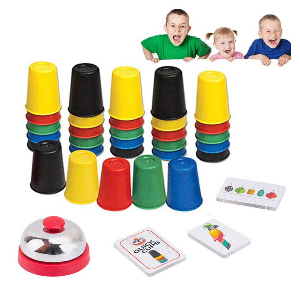 Sports Stacking Cups Plastic C - Party Games For 5 Year Olds Indoors 评论和价格