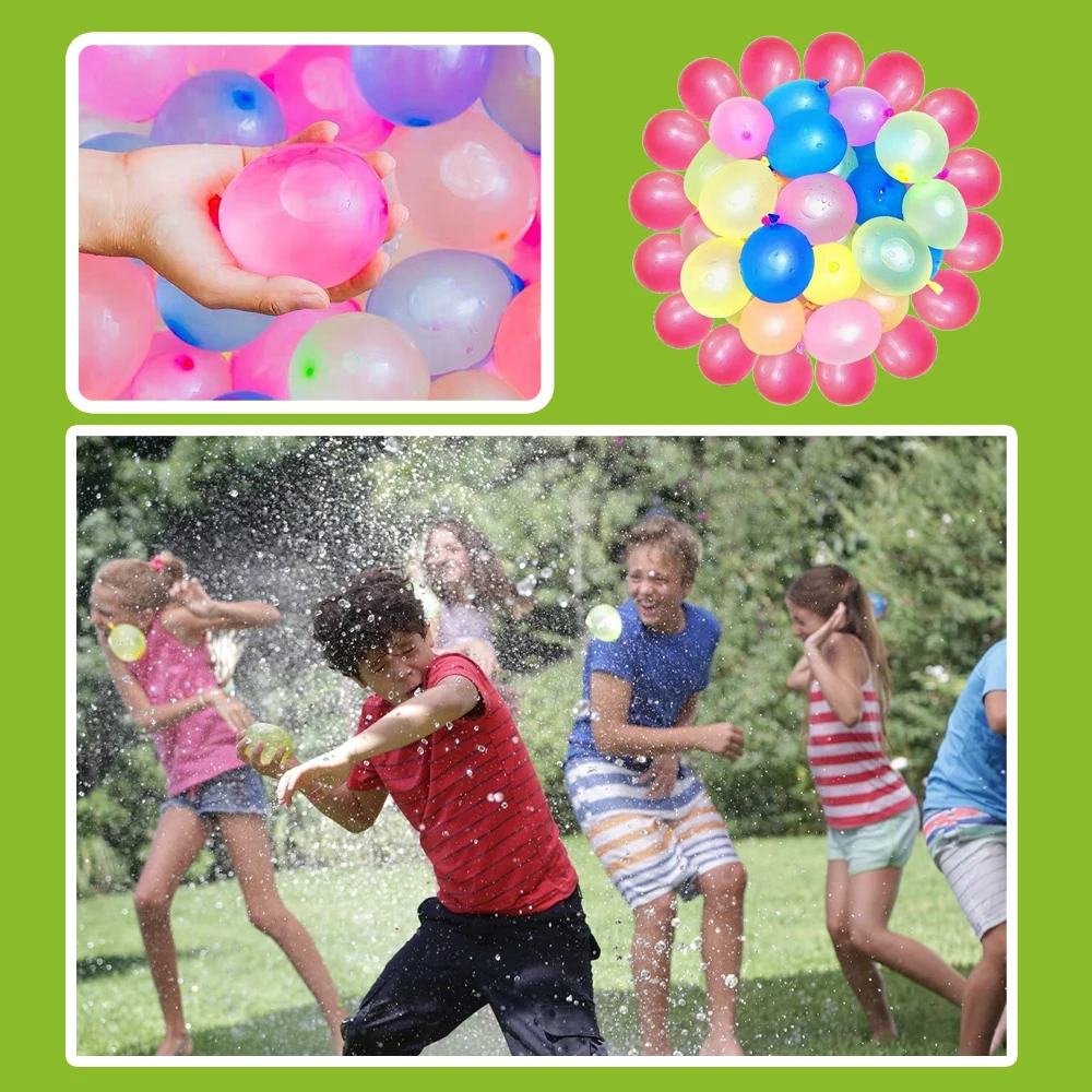 111Pcs Funny Water Polo Ball S - Quick Games Party 评论和价格