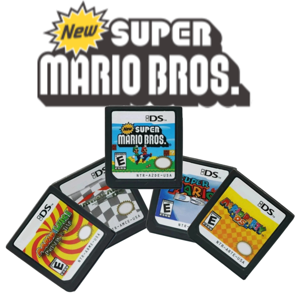 Series DS Game Cartridge New S - Party Games Mario 评论和价格