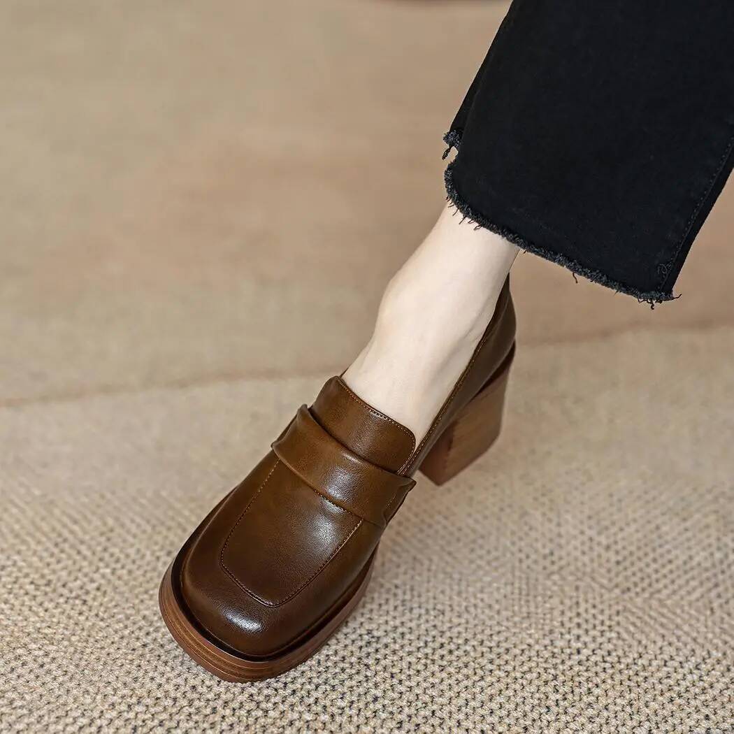 Women's Mid Heel Shoes 2025 Ne - Party Games Switch 评论和价格