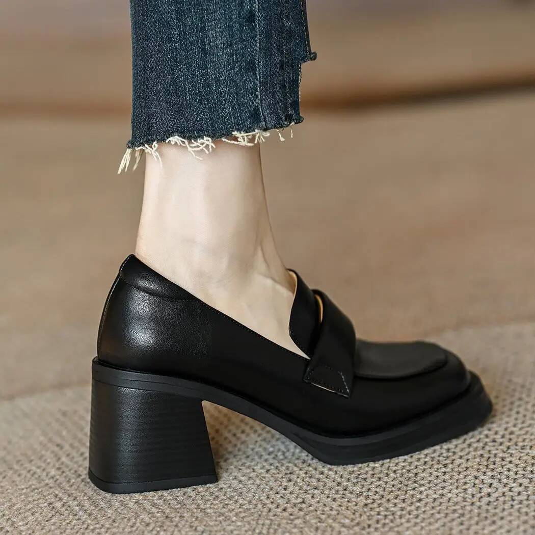 Women's Mid Heel Shoes 2025 Ne - Party Games Switch 评论和价格