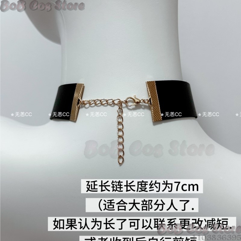 9S Choker Game Nie Cosplay Cos - Party Games Girls 评论和价格