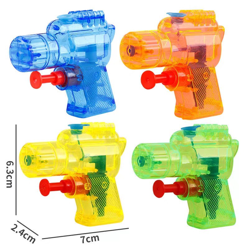 5/10pcs Mini Spray Gun Transpa - Party Games Simple 评论和价格