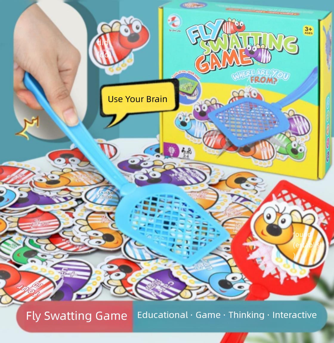Fly Swatter Game for Kids Educ - Quick Games Party 评论和价格