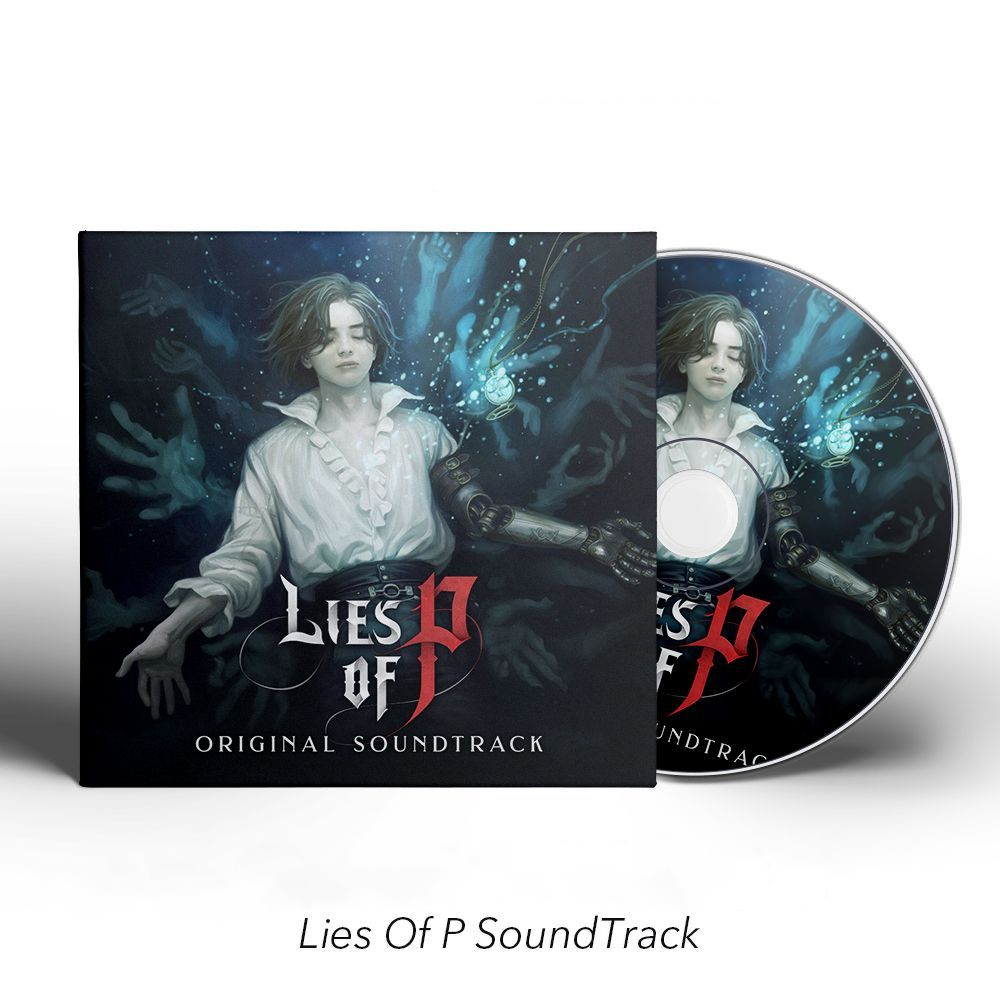 Game Lies Of P Music CD Greate - Party Games No Props 评论和价格