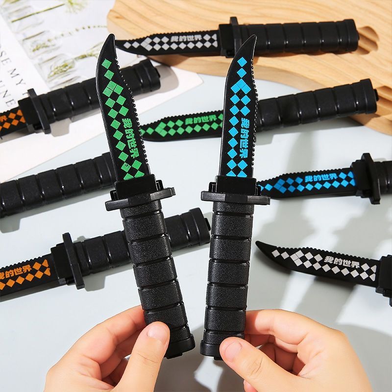 Retractable Dagger Minecraft S - Party Games Minecraft 评论和价格