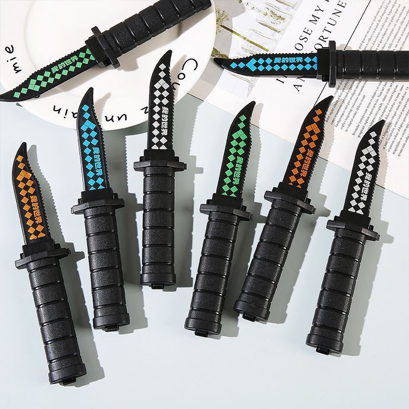 Retractable Dagger Minecraft S - Party Games Minecraft 评论和价格