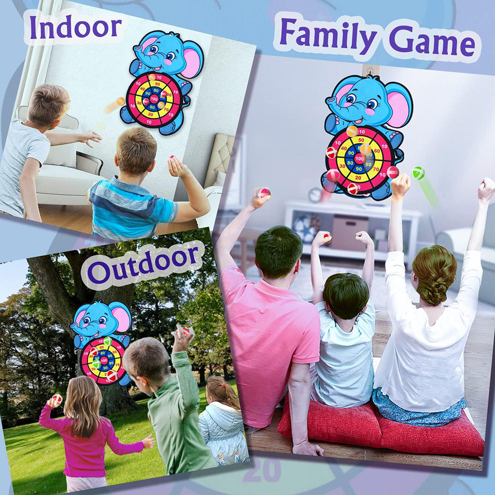 Dart Board Kids Toys, Toys for - Party Games Kids Indoor 评论和价格