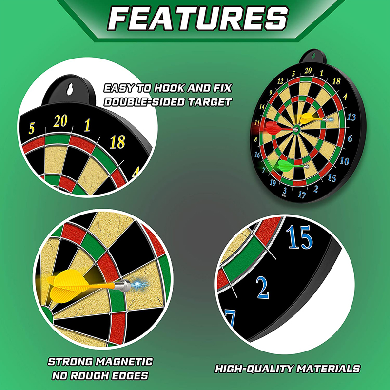Children's Magnetic Dart Set M - Party Games For 5 Year Olds Indoors 评论和价格