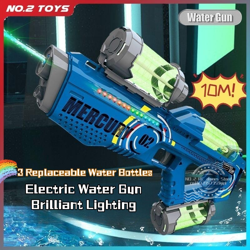 Summer Fully Automatic Electri - Party Games Summer 评论和价格