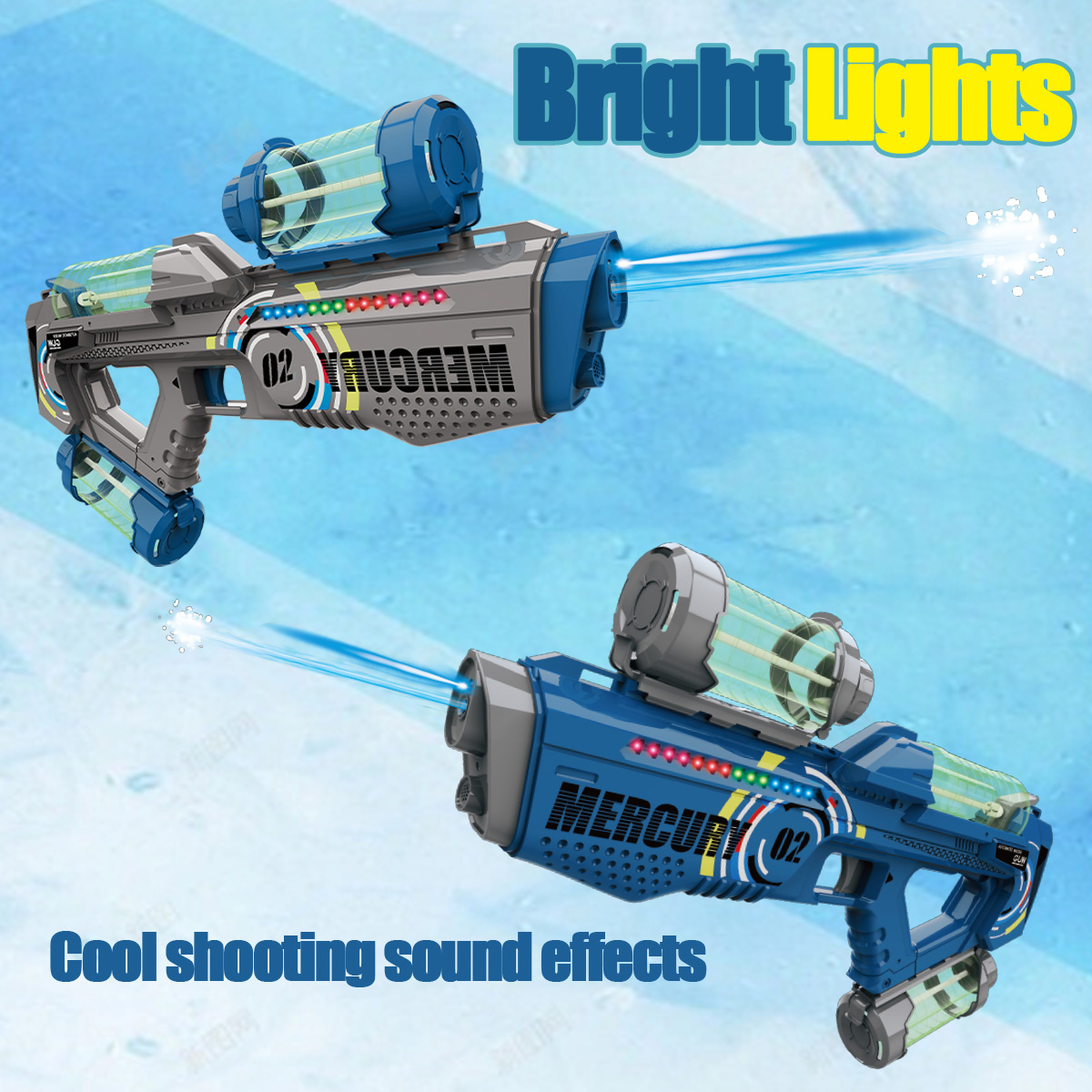 Summer Fully Automatic Electri - Party Games Summer 评论和价格