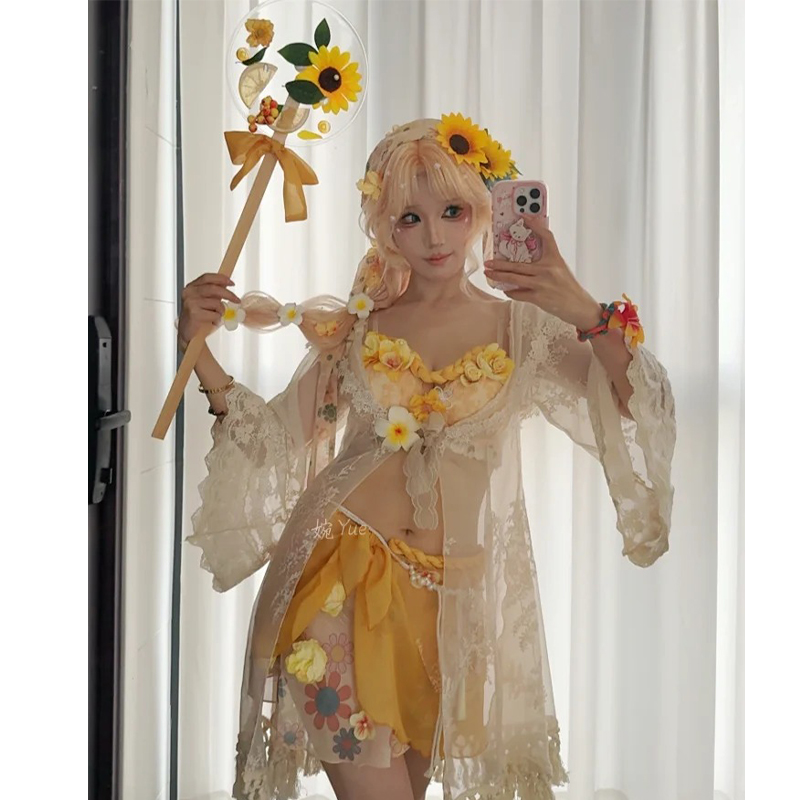 Naiad Grace​​ Summer Gold Cosp - Party Games Summer 评论和价格