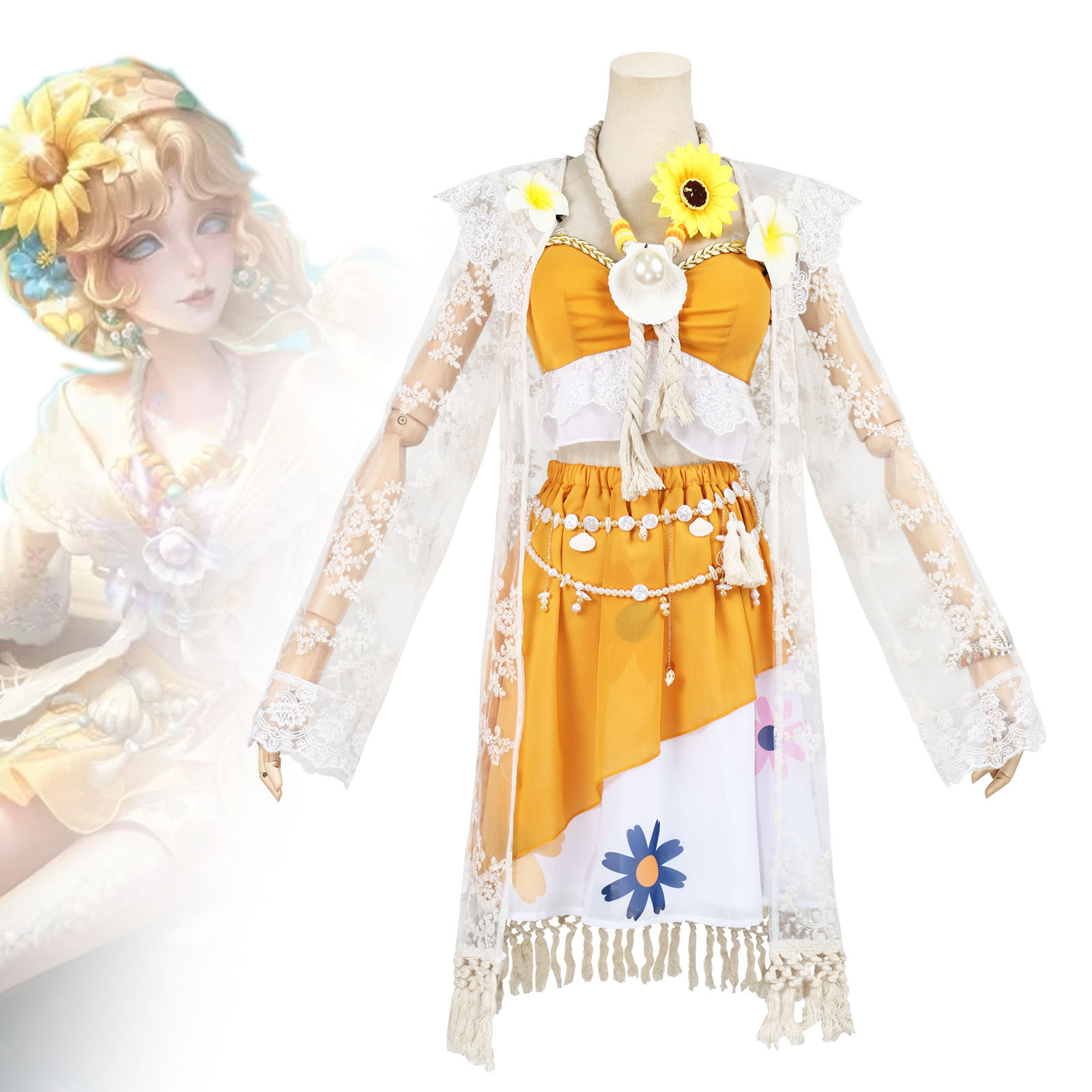 Naiad Grace​​ Summer Gold Cosp - Party Games Summer 评论和价格
