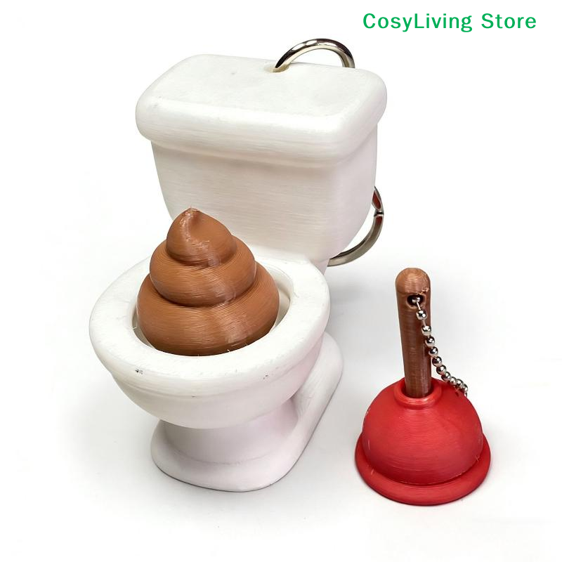 [CL]1/2Pcs Calming Keychain Ke - Party Games Switch 评论和价格
