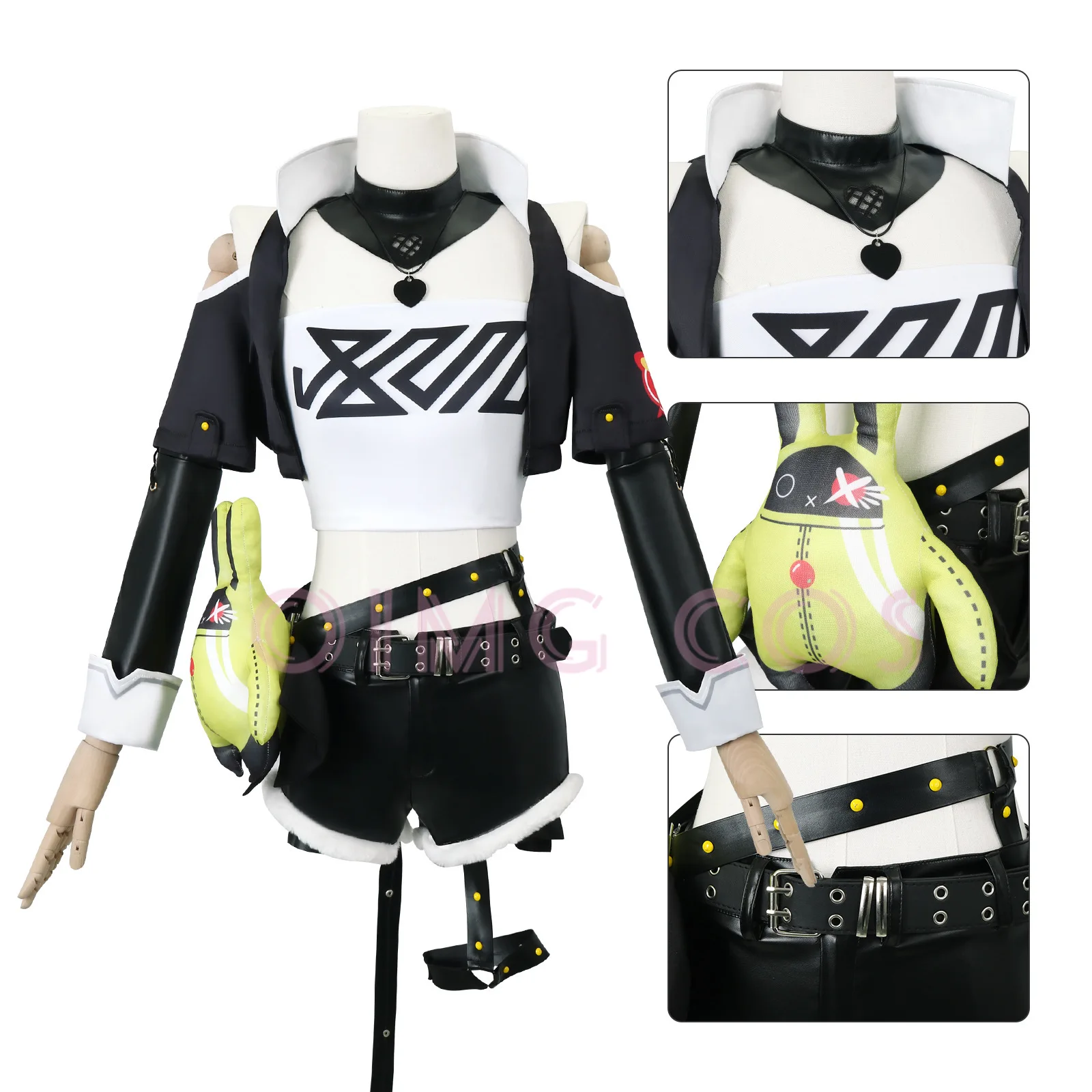 Nicole Demara Zenless Zone Zer - Party Games Carnival 评论和价格