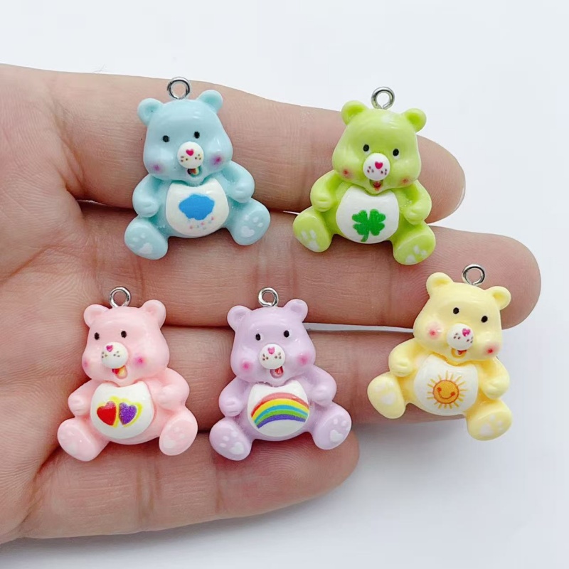 10pcs cartoon animal charm pen - Party Games Crazy 评论和价格