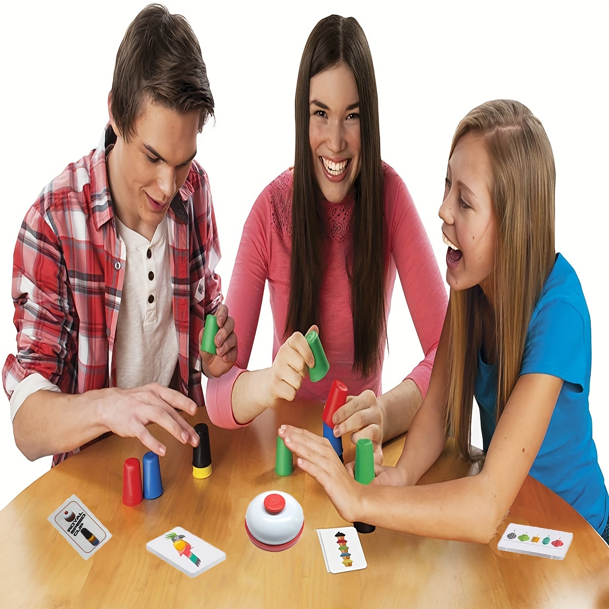 Stacked Cup Chessboard Game To - Quick Games Party 评论和价格