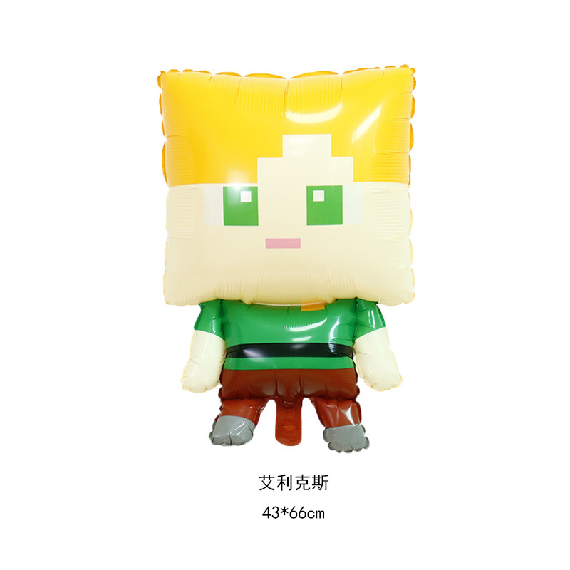 17pcs for Minecrafte Pixel Bal - Party Games Minecraft 评论和价格