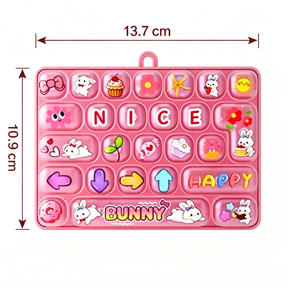 26Grid Keycap Clicker Anti Str - Party Games Switch 评论和价格