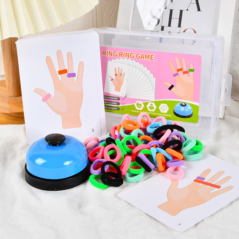 Kids Finger Ring Board Game Co - Party Games Kids Indoor 评论和价格