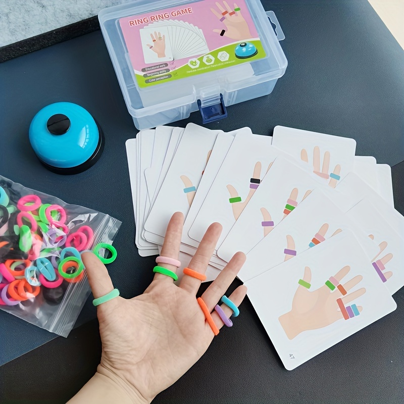 Kids Finger Ring Board Game Co - Party Games Kids Indoor 评论和价格