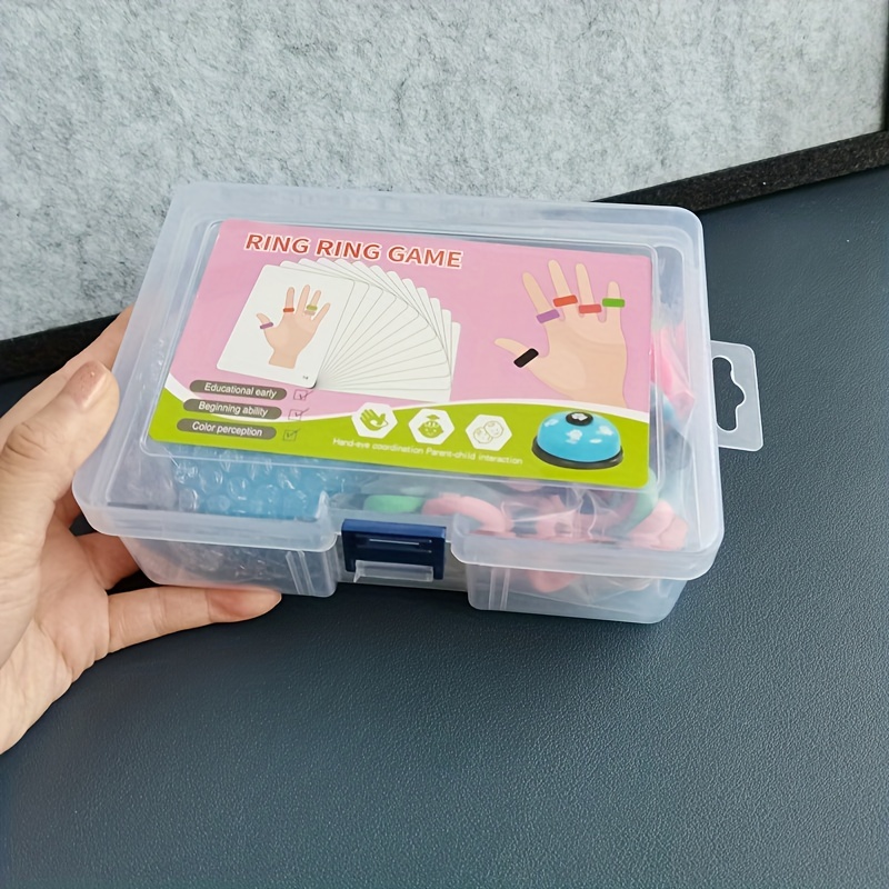 Kids Finger Ring Board Game Co - Party Games Kids Indoor 评论和价格