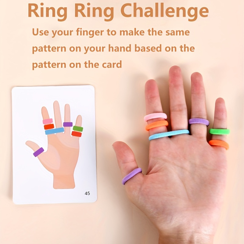 Kids Finger Ring Board Game Co - Party Games Kids Indoor 评论和价格