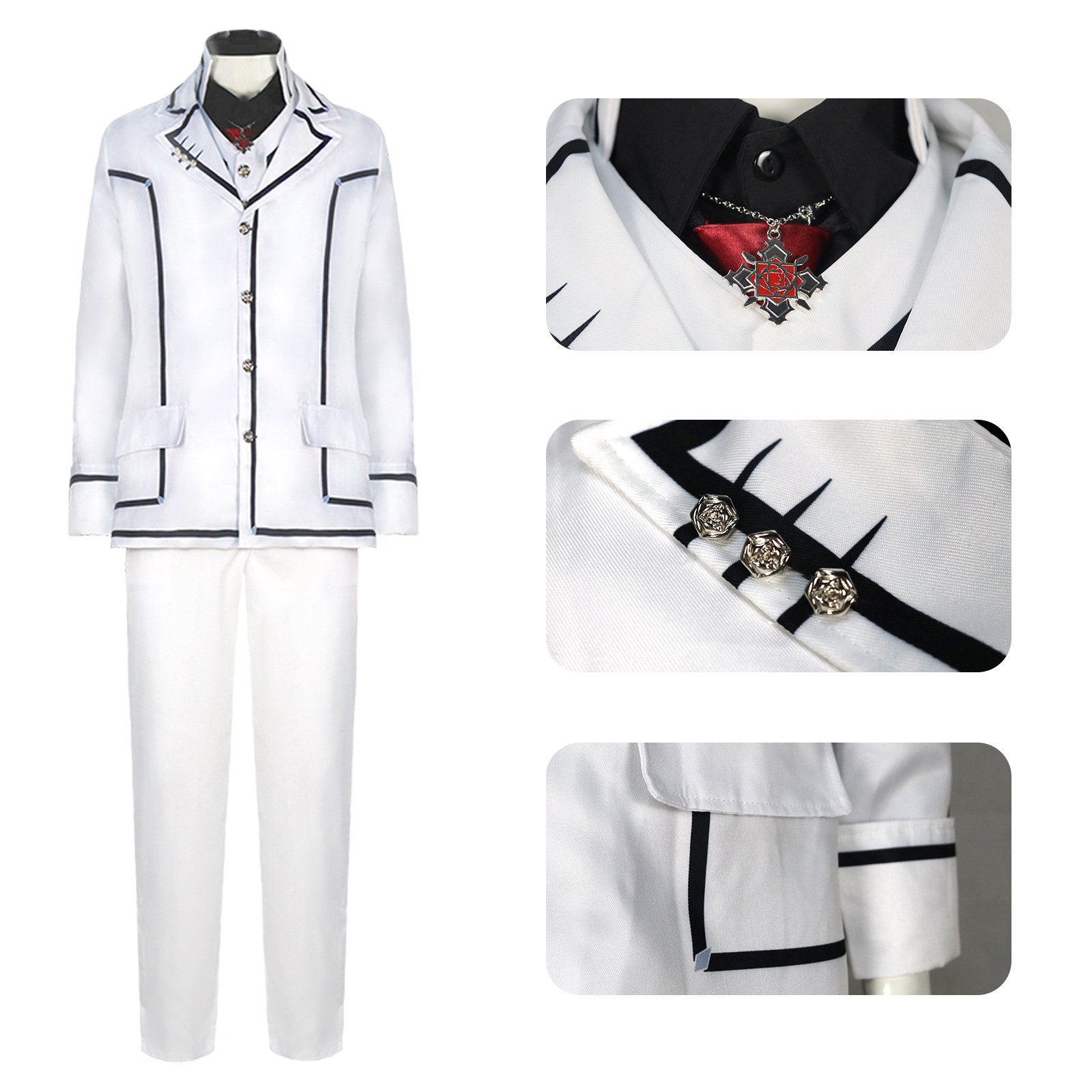 Vampire Knight Cosplay Costume - Party Games Crossplay 评论和价格