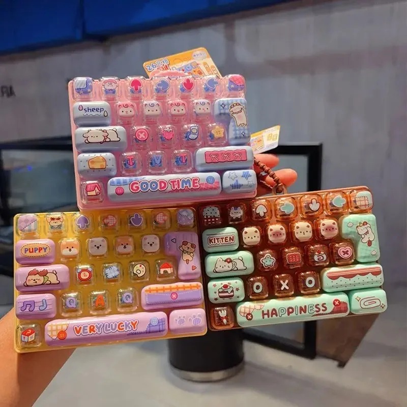 In Stock /;26Grid Keycap Click - Party Games Switch 评论和价格