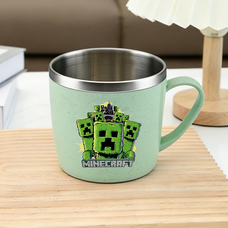 Minecrafted Stainless Steel Wa - Party Games Minecraft 评论和价格