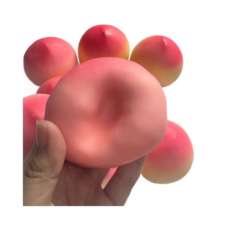 Crispy Sound Peach Fruit Squis - Party Games Crazy 评论和价格