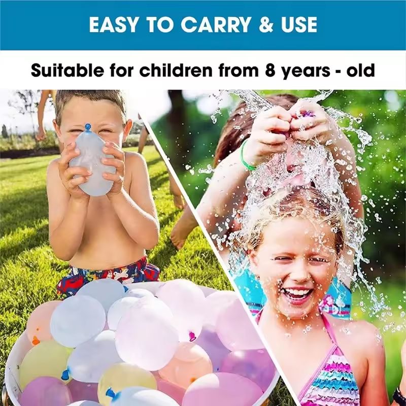 333Pcs Quick Fill Water Balloo - Quick Games Party 评论和价格