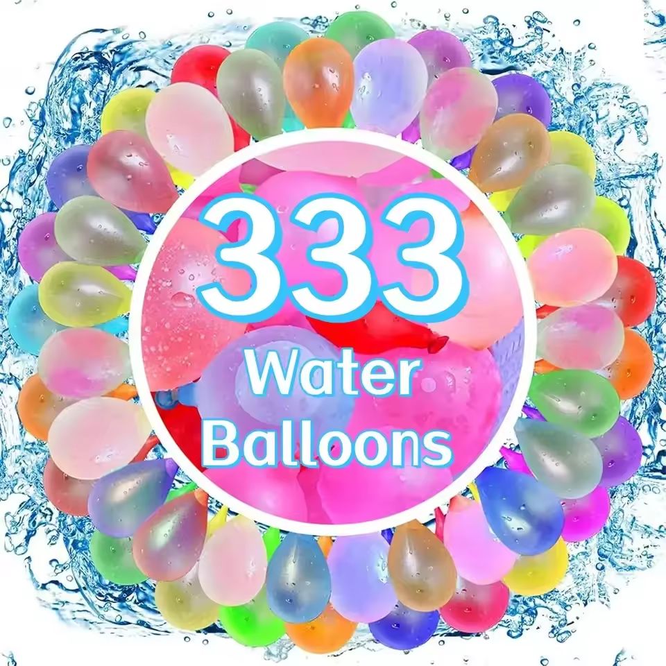 333Pcs Quick Fill Water Balloo - Quick Games Party 评论和价格