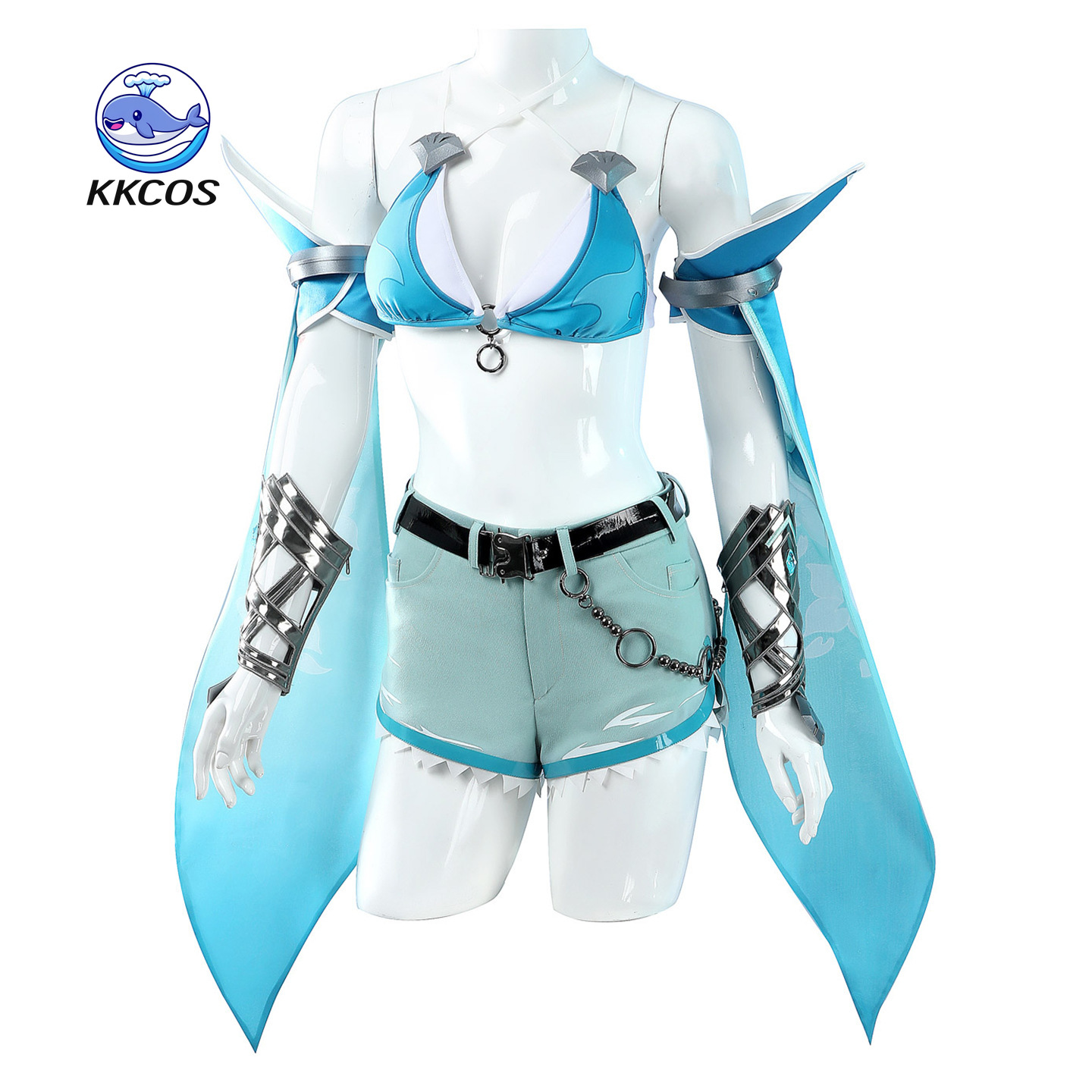 KKCos Overwatch Anran Cosplay  - Party Games Summer 评论和价格