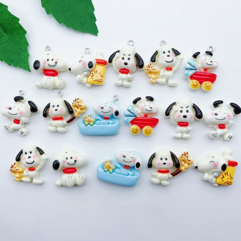 12pcs resin cartoon dog pendan - Party Games Crazy 评论和价格