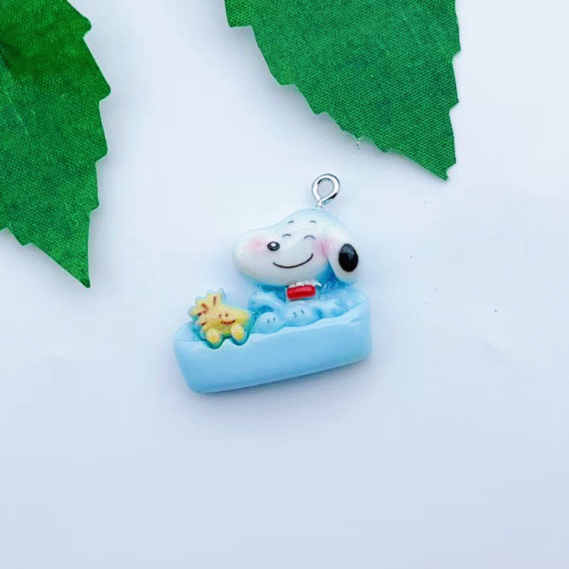 12pcs resin cartoon dog pendan - Party Games Crazy 评论和价格