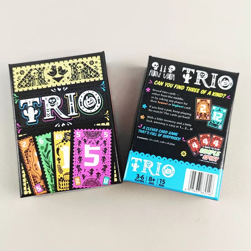 Trio, Family  Card Gameon the  - Party Games List 评论和价格