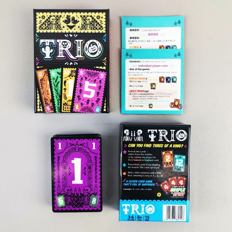 Trio, Family  Card Gameon the  - Party Games List 评论和价格