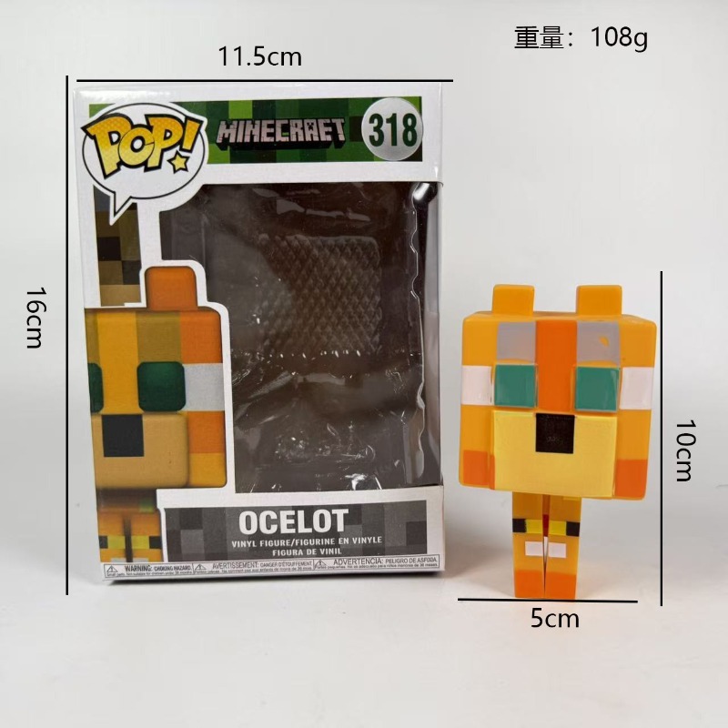Funko Minecraft Steve Creeper  - Party Games Minecraft 评论和价格