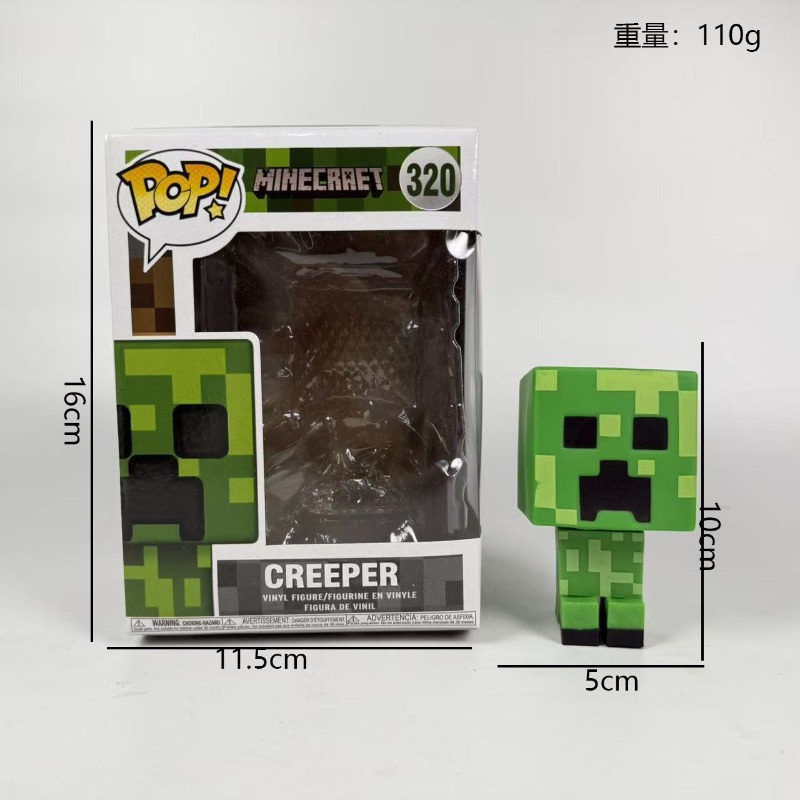 Funko Minecraft Steve Creeper  - Party Games Minecraft 评论和价格