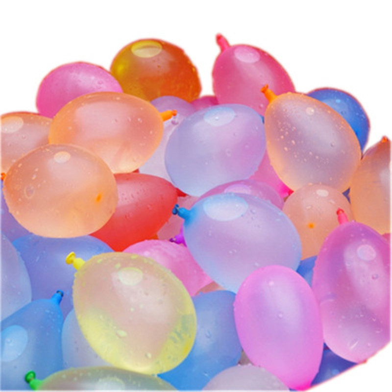 111Pcs Rapid Fill Water Globos - Party Games No Props 评论和价格