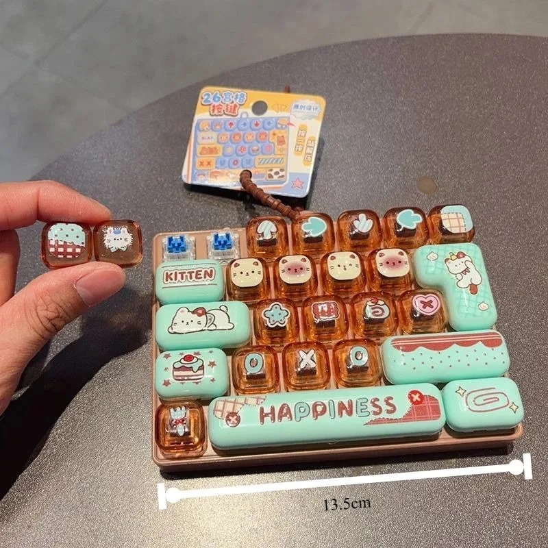 In Stock 26Grid Keycap/* Click - Party Games Switch 评论和价格