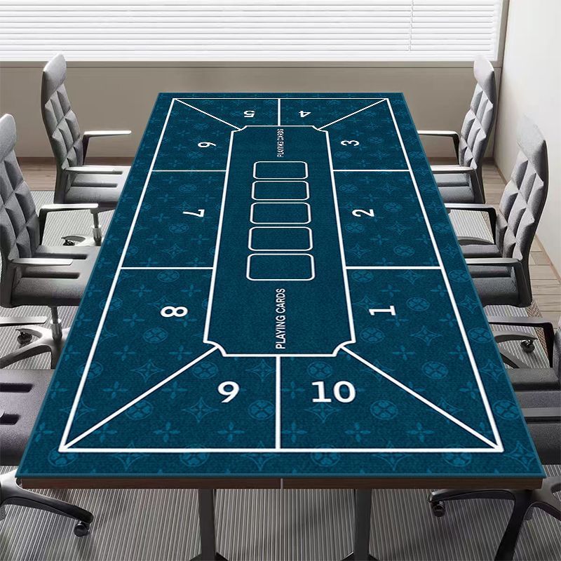Simple Texas Hold'em Table Mat - Party Games Simple 评论和价格